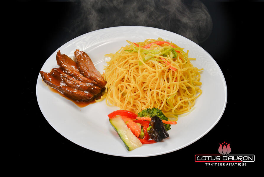 Assiettes combinées 2 Lotus d'Auron